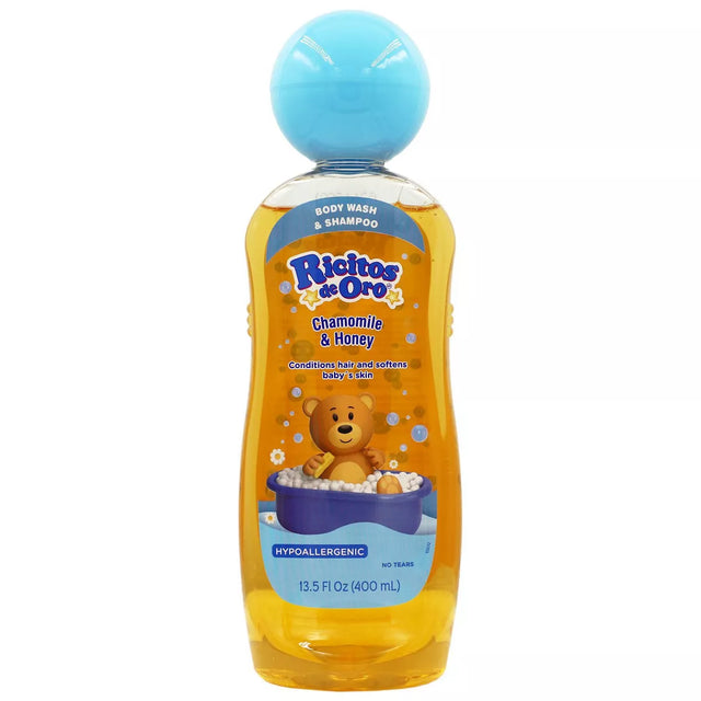 Grisi Ricitos De Oro Body Wash and Shampoo, 13.5 oz-037836084829-LR-355659-1-LR eShop