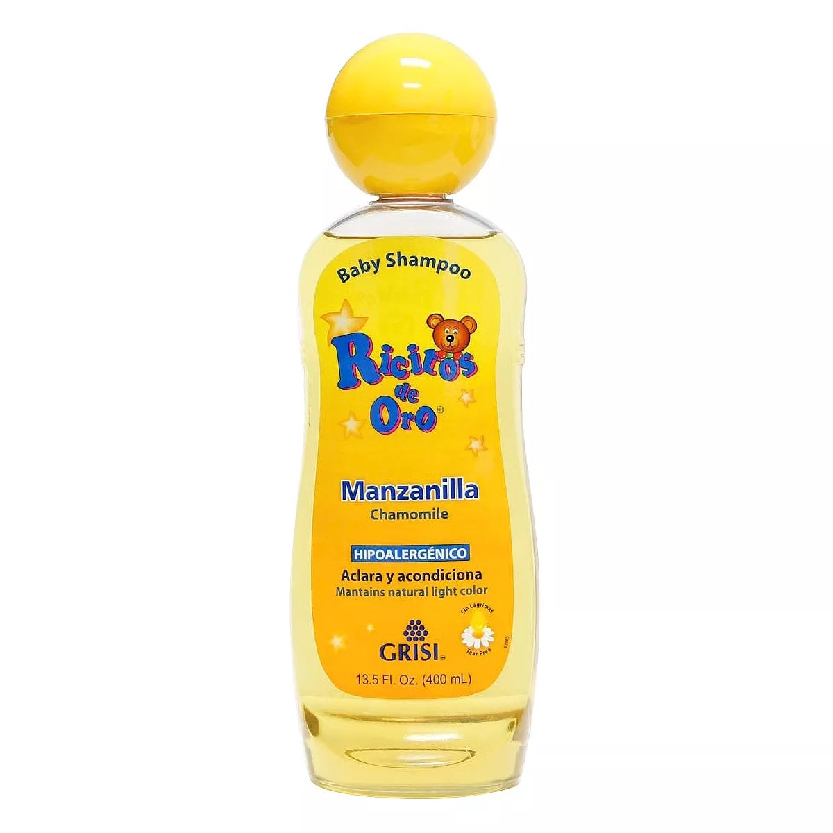 Grisi Ricitos De Oro Manzanilla Baby Shampoo, 13.5 oz-037836084607-LR-355658-1-LR eShop