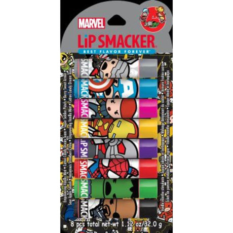 Lip Smacker Marvel Avenger Party Pack -