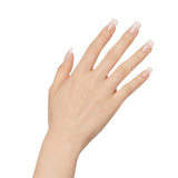 KISS Salon Acrylic French Nude Nails, Medium KAN03