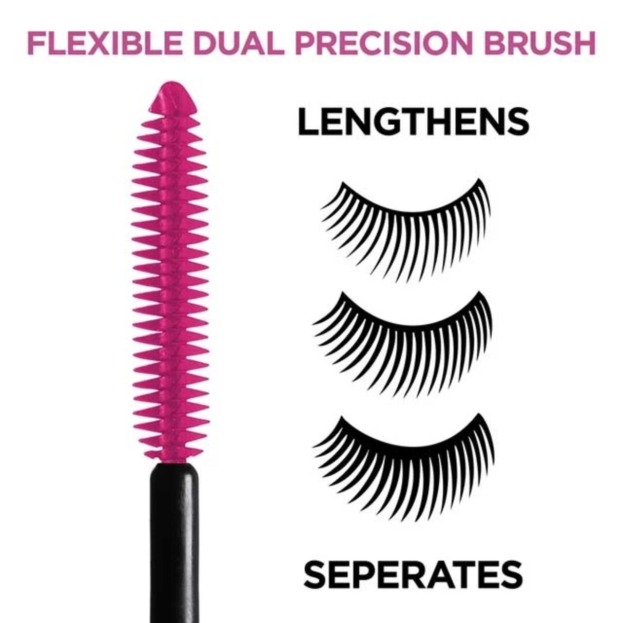 L'Oreal Paris Telescopic Original Lengthening Mascara, Carbon Black, 0.27 fl. oz.