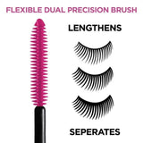 L'Oreal Paris Telescopic Original Lengthening Mascara, Carbon Black, 0.27 fl. oz.