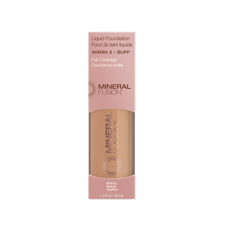 LIQUID FOUNDATION WARM 2