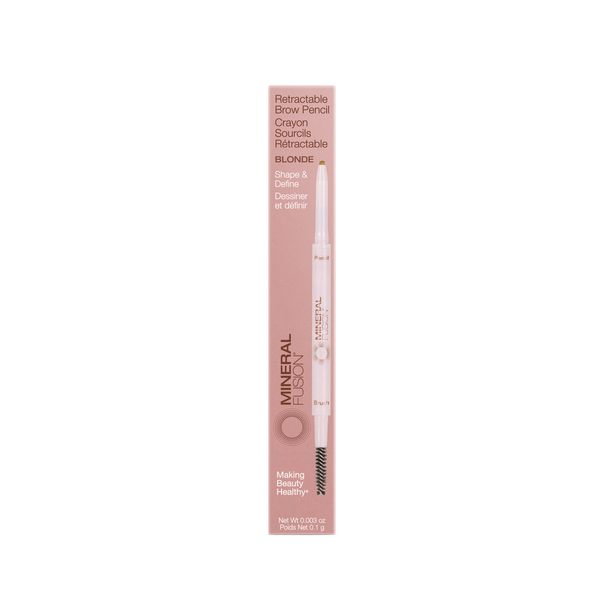 BROW PENCIL RETR BLONDE