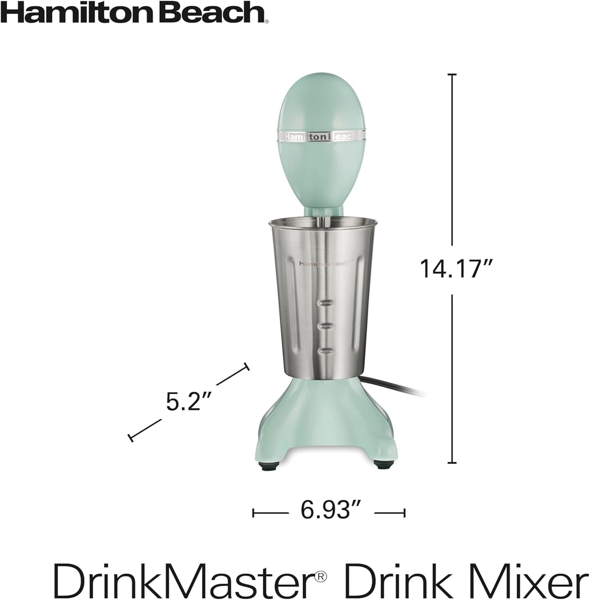 Hamilton Beach DrinkMaster and Drink Mixer - Green-040094955633-LR-358110-8-LR eShop