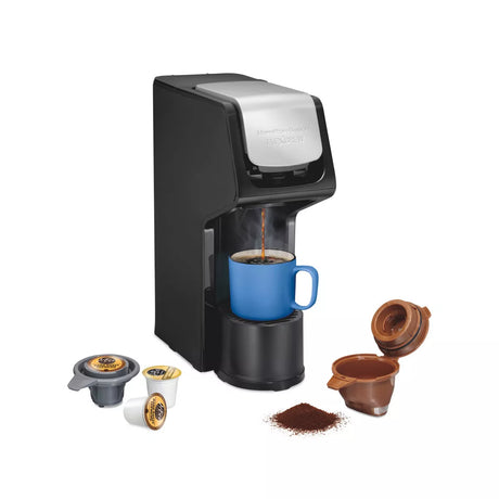 Hamilton Beach FlexBrew Single-Serve Coffee Maker - Black-040094499007-LR-346398-2-LR eShop