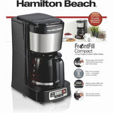 Hamilton Beach Mini Electric Drip Coffee Maker - Black, 5 cups-040094461110-LR-346256-1-LR eShop