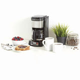 Hamilton Beach Mini Electric Drip Coffee Maker - Black, 5 cups-040094461110-LR-346256-5-LR eShop