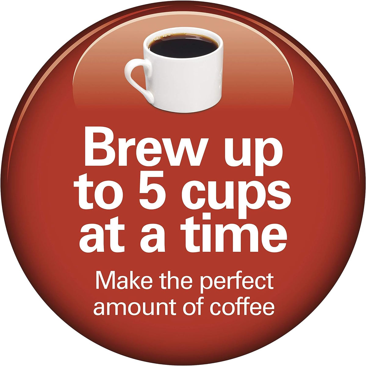 Hamilton Beach Mini Electric Drip Coffee Maker - Black, 5 cups-040094461110-LR-346256-9-LR eShop