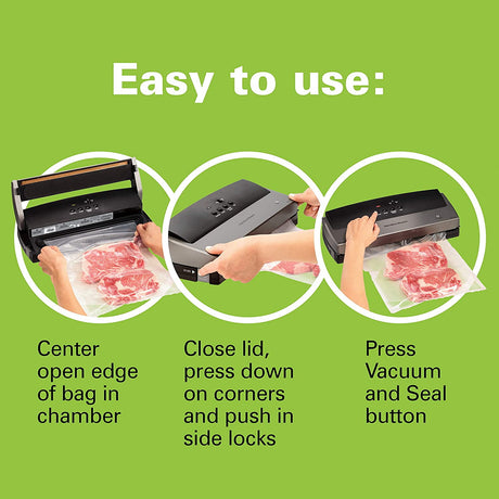 Hamilton Beach NutriFresh Vacuum Sealer, One Size, Gray-040094782147-LR-344056-2-LR eShop