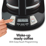Hamilton Beach Programmable Coffee Maker - Black-040094462926-LR-346127-2-LR eShop