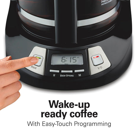 Hamilton Beach Programmable Coffee Maker - Black-040094462926-LR-346127-2-LR eShop