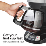 Hamilton Beach Programmable Coffee Maker - Black-040094462926-LR-346127-3-LR eShop
