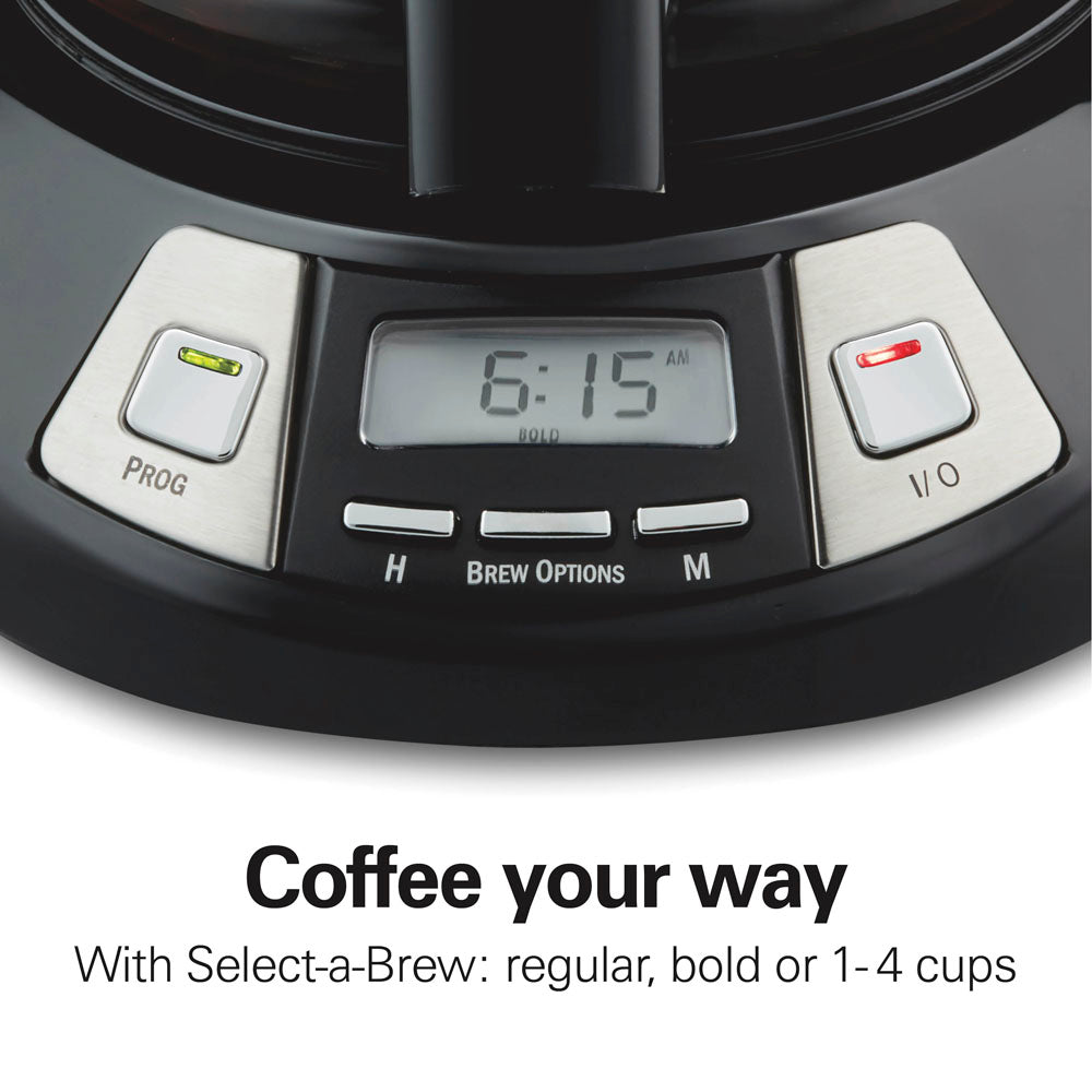 Hamilton Beach Programmable Coffee Maker - Black-040094462926-LR-346127-4-LR eShop