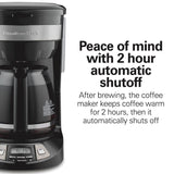 Hamilton Beach Programmable Coffee Maker - Black-040094462926-LR-346127-5-LR eShop