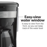 Hamilton Beach Programmable Coffee Maker - Black-040094462926-LR-346127-7-LR eShop