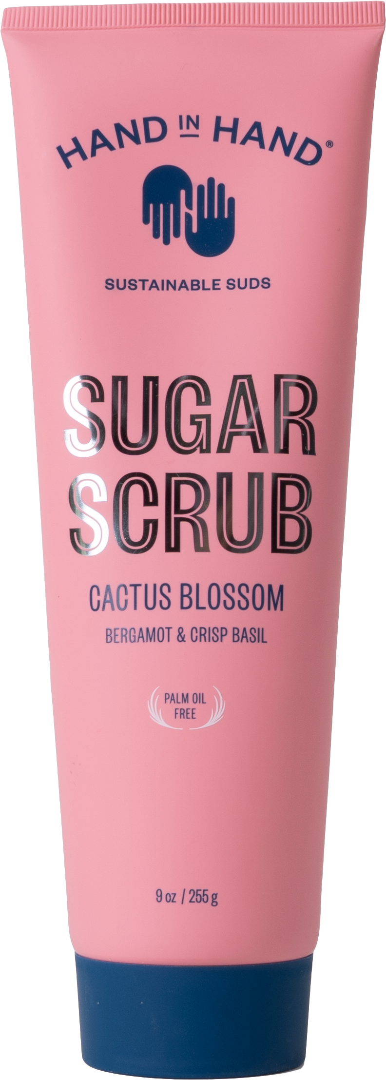 HAND IN HAND Gentle Exfoliation Sugar Scrub - Cactus Blossom, 9 oz-810058840103-LR-349924-1-LR eShop