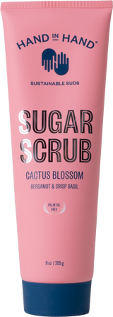 HAND IN HAND Gentle Exfoliation Sugar Scrub - Cactus Blossom, 9 oz-810058840103-LR-349924-1-LR eShop
