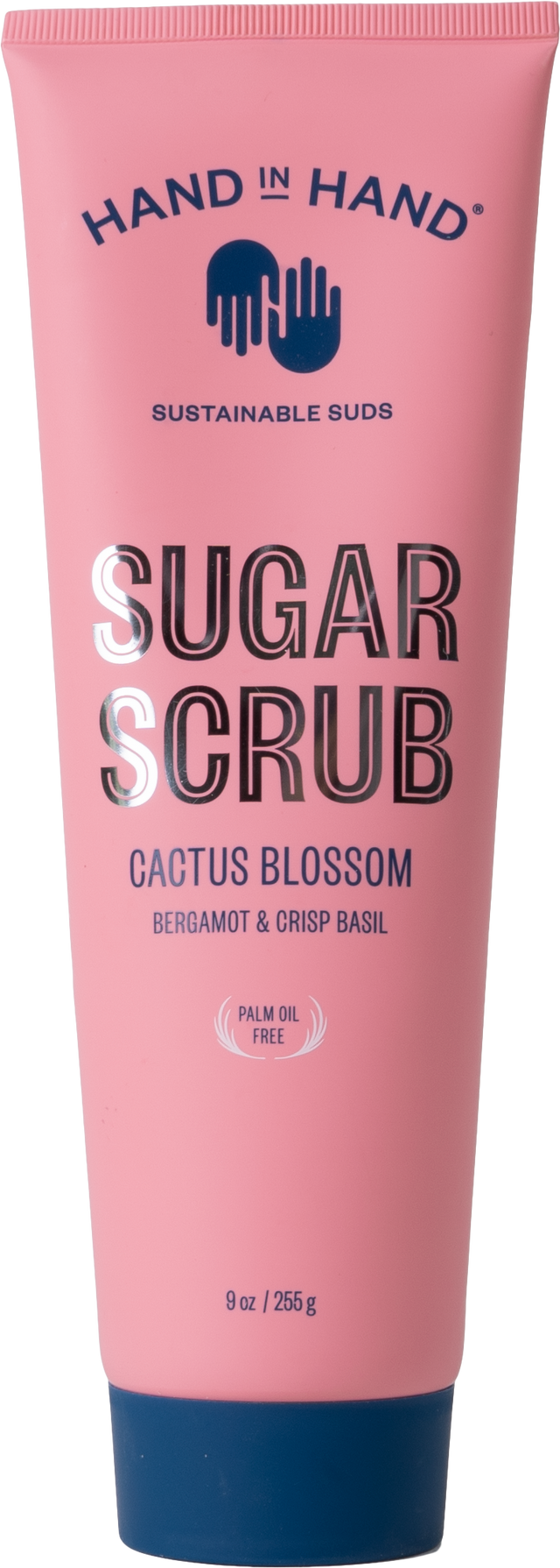 HAND IN HAND Gentle Exfoliation Sugar Scrub - Cactus Blossom, 9 oz-810058840103-LR-349924-1-LR eShop