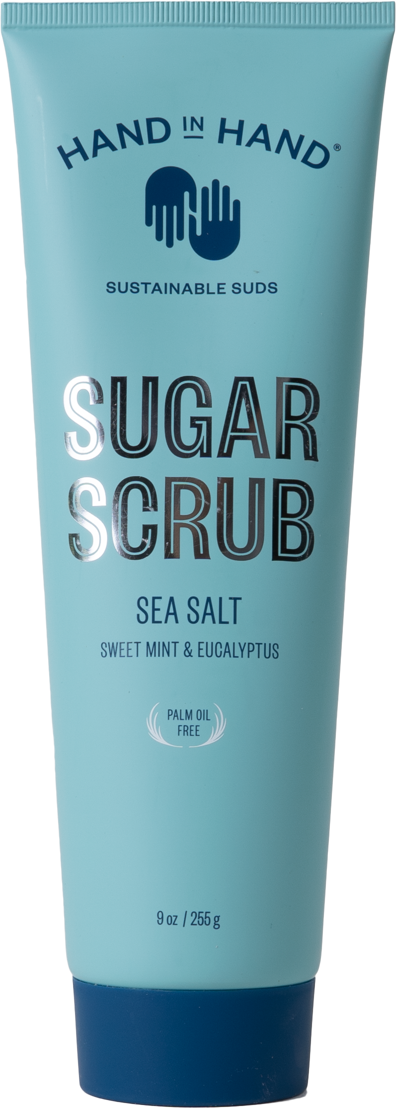 HAND IN HAND Gentle Exfoliation Sugar Scrub - Sea Salt, 9 oz-810058840189-LR-349923-1-LR eShop