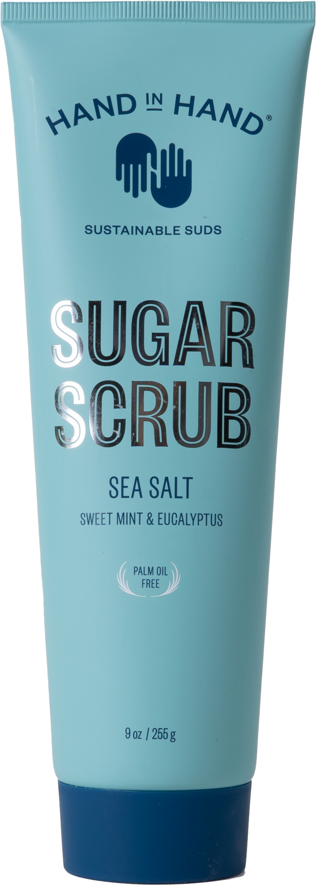 HAND IN HAND Gentle Exfoliation Sugar Scrub - Sea Salt, 9 oz-810058840189-LR-349923-1-LR eShop