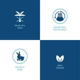 HAND IN HAND Gentle Exfoliation Sugar Scrub - Sea Salt, 9 oz-810058840189-LR-349923-3-LR eShop