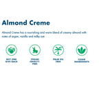 HAND IN HAND Liquid Hand Soap - Almond Creme, 10 oz-810058840608-LR-358244-2-LR eShop