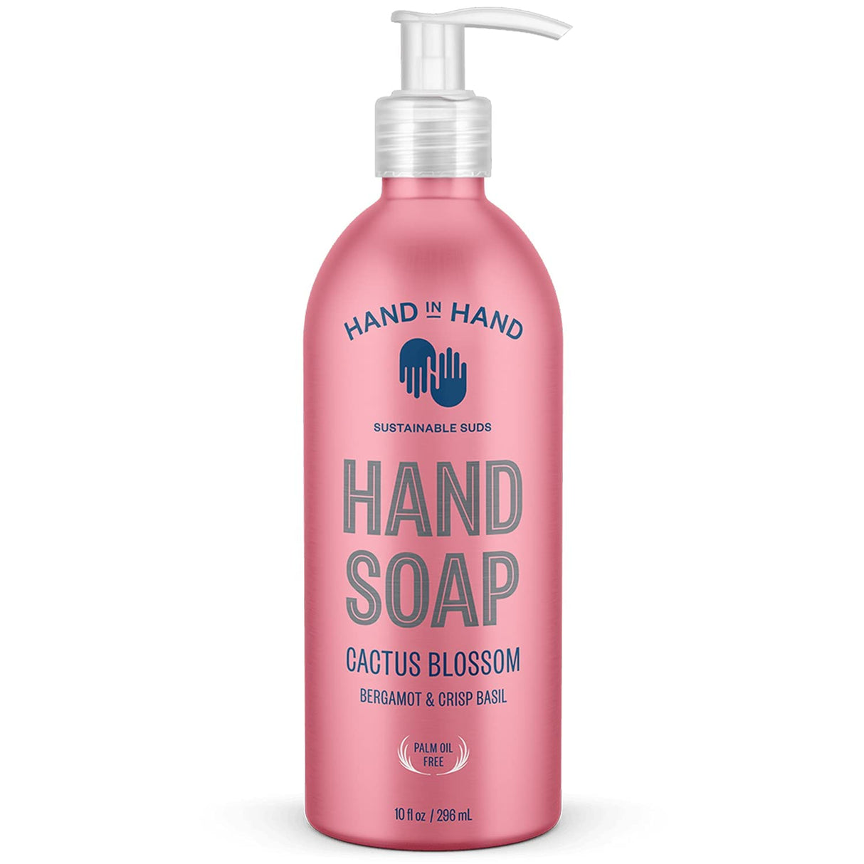 HAND IN HAND Liquid Hand Soap - Cactus Blossom, 10 oz-858958006809-LR-358247-1-LR eShop