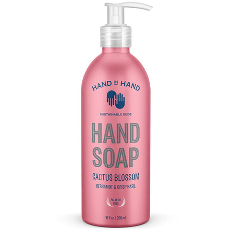 HAND IN HAND Liquid Hand Soap - Cactus Blossom, 10 oz-858958006809-LR-358247-1-LR eShop