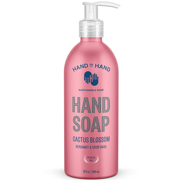 HAND IN HAND Liquid Hand Soap - Cactus Blossom, 10 oz-858958006809-LR-358247-1-LR eShop