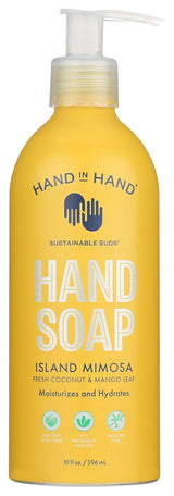 HAND IN HAND Liquid Hand Soap - Island Mimosa, 10 oz-858958006823-LR-358248-1-LR eShop