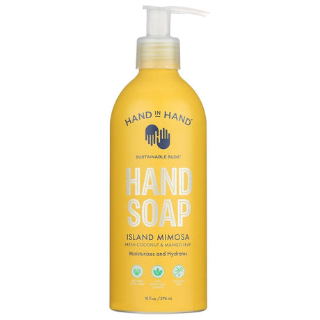 HAND IN HAND Liquid Hand Soap - Island Mimosa, 10 oz-858958006823-LR-358248-1-LR eShop