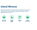 HAND IN HAND Liquid Hand Soap - Island Mimosa, 10 oz-858958006823-LR-358248-2-LR eShop