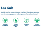 HAND IN HAND Liquid Hand Soap - Sea Salt, 10 oz-858958006793-LR-358246-2-LR eShop
