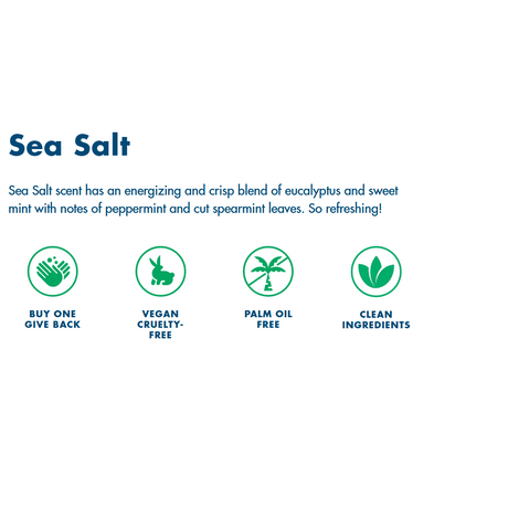 HAND IN HAND Liquid Hand Soap - Sea Salt, 10 oz-858958006793-LR-358246-2-LR eShop