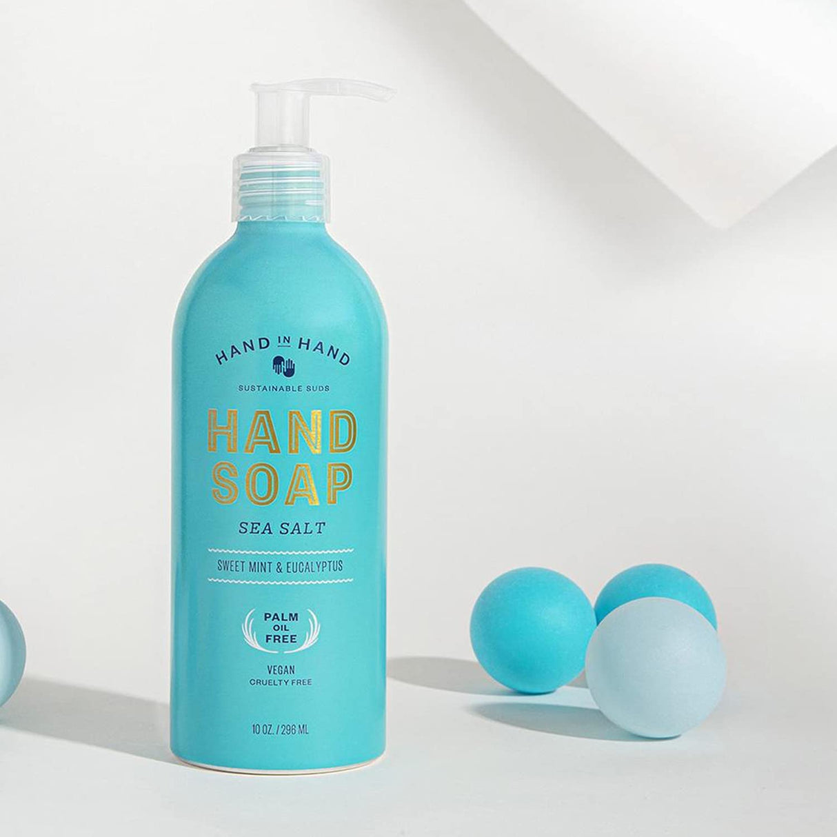 HAND IN HAND Liquid Hand Soap - Sea Salt, 10 oz-858958006793-LR-358246-3-LR eShop