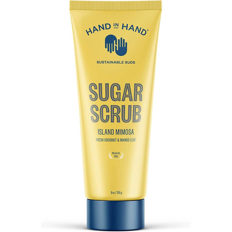 HAND IN HAND Sugar Scrub - Island Mimosa, 10 oz-810058840127-LR-349925-1-LR eShop