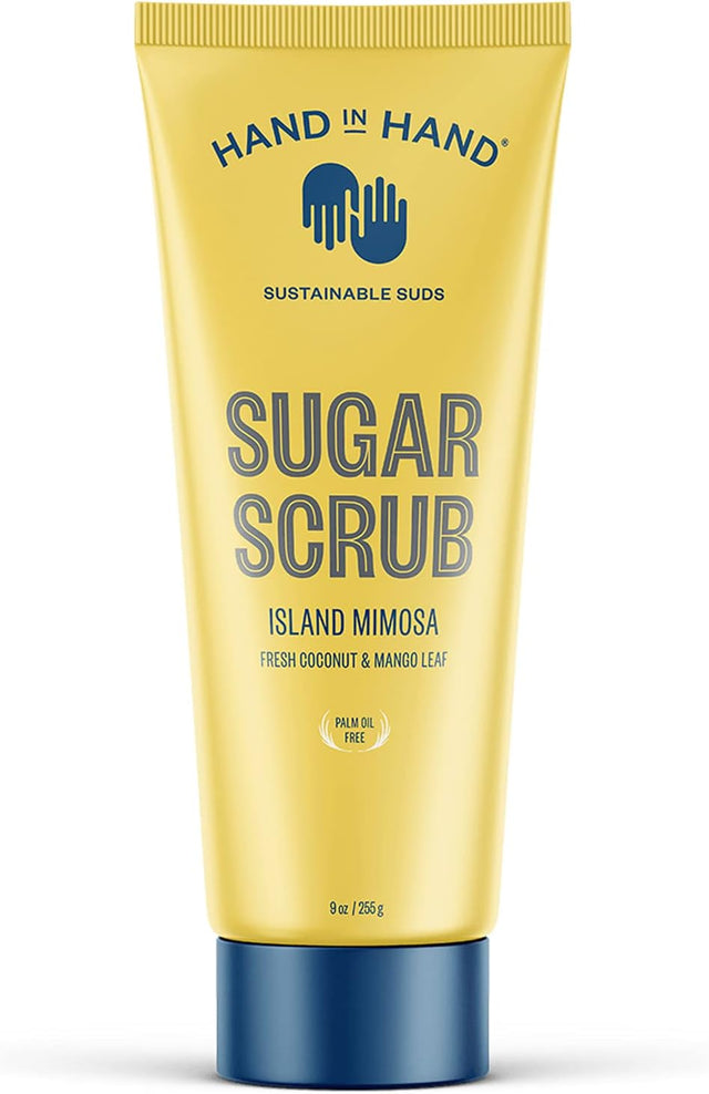 HAND IN HAND Sugar Scrub - Island Mimosa, 10 oz-810058840127-LR-349925-1-LR eShop