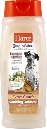 Hartz Groomer's Best Oatmeal Dog Shampoo, 18 oz-032700979287-LR-269509-1-LR eShop