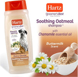 Hartz Groomer's Best Oatmeal Dog Shampoo, 18 oz-032700979287-LR-269509-4-LR eShop