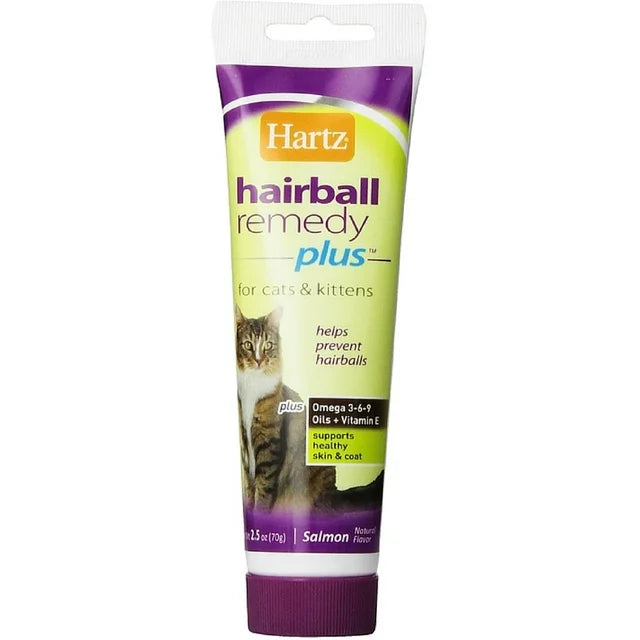 Hartz Hairball Remedy Plus Paste for Cats-032700950095-LR-190068-1-LR eShop