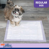 Hartz Home Protection Lavender Scent Odor Eliminating Gel Dog Pads, 50 Count-032700148386-LR-291259-6-LR eShop