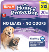Hartz Home Protection Lavender Scent Odor Eliminating Gel Dog Pads - XXL, 20 Count-032700154790-LR-342268-1-LR eShop