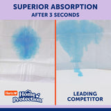 Hartz Home Protection Lavender Scent Odor Eliminating Gel Dog Pads - XXL, 20 Count-032700154790-LR-342268-2-LR eShop