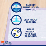Hartz Home Protection Lavender Scent Odor Eliminating Gel Dog Pads, 50 Count-032700148386-LR-291259-4-LR eShop