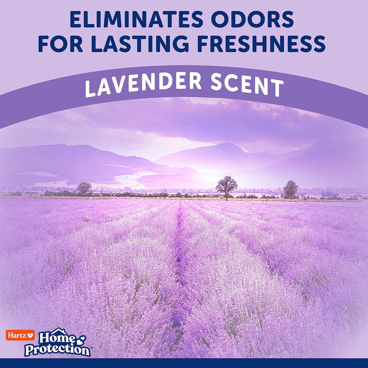 Hartz Home Protection Lavender Scent Odor Eliminating Gel Dog Pads, 50 Count-032700148386-LR-291259-5-LR eShop