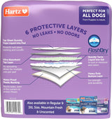 Hartz Home Protection Lavender Scent Odor Eliminating Gel Dog Pads - XXL, 20 Count-032700154790-LR-342268-8-LR eShop