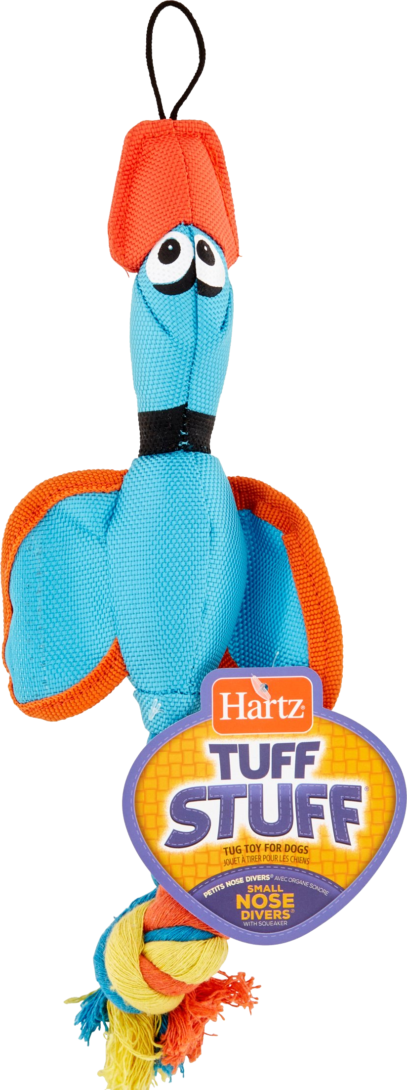Hartz Tuff Stuff Dog Toy Duck Nose Divers, Assorted-032700115777-LR-218830-1-LR eShop