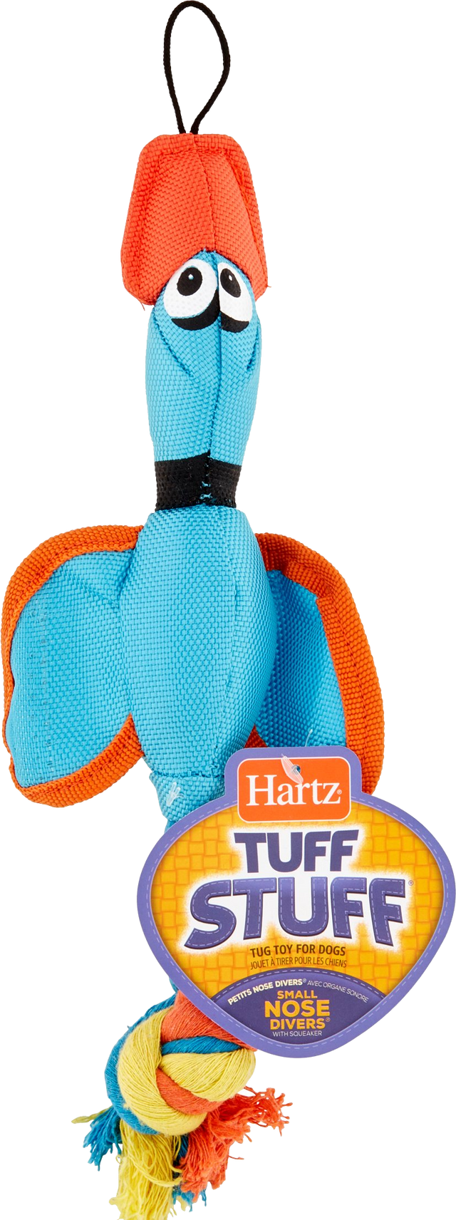 Hartz Tuff Stuff Dog Toy Duck Nose Divers, Assorted-032700115777-LR-218830-1-LR eShop