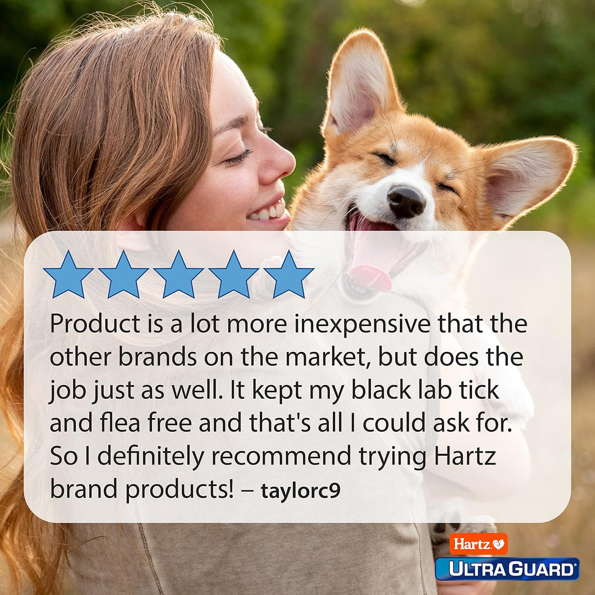 Hartz UltraGuard Dual Action Topical Flea & Tick Treatment for Dogs and Puppies - 31-60 lbs, 3 Monthly Treatments-032700156503-LR-316678-7-LR eShop
